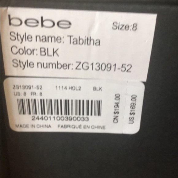 BEBE heels - Picture 2 of 4